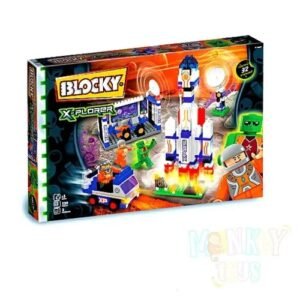 BLOCKY XPLORER BASE ESPACIAL 290 PZAS -689