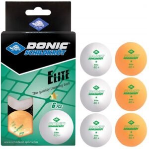 PELOTITAS DE PING PONG X6 DONIC -DE7313