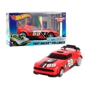 AUTO HOT WHEELS PULL BACK 13CM -JS318398X