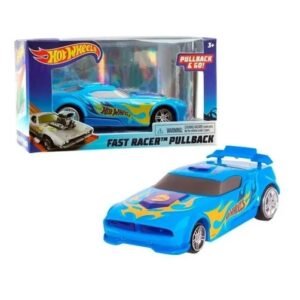 AUTO HOT WHEELS PULL BACK 13CM -JS318398X