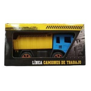 CAMION DE TRABAJO EN CAJA -770