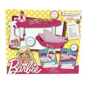 SET DE PLANCHA BARBIE GLAM CHICA -652