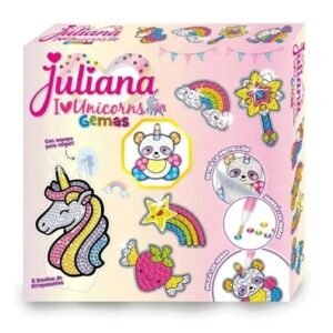 JULIANA GEMAS I LOVE UNICORNS -SISJUL050