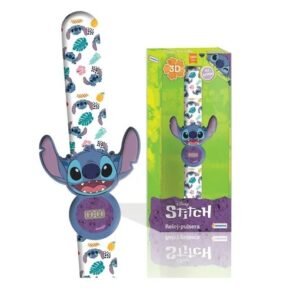 RELOJ 3D LILO STICH -0116