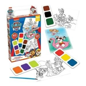 PINTANDO CON ACUARELAS PAW PATROL -9919