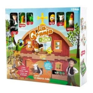 PLAYSET MUSICAL LA GRANJA DE ZENON -TO84300