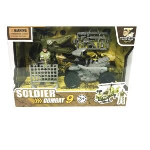 SET MILITAR C/VEHICULOS COMBAT -BL6767