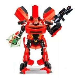 ROBOT TRANSFORMER BUMBLEBEE ROJO -TR06