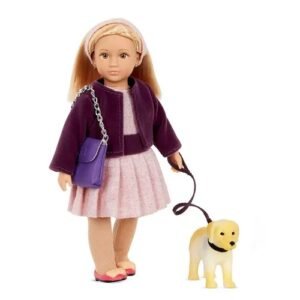 LORI MUÑECA HAZEL CON PERRO GOLDEN -LO31012Z