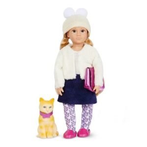 LORI MUÑECA LILITH CON GATO -LO31099Z