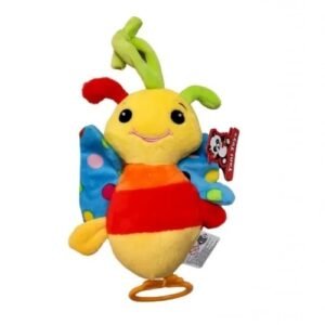 CUNERO MUSICAL BICHITO 18CM -7461