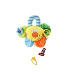 CUNERO MUSICAL FLOR/CARITA 10CM -7753