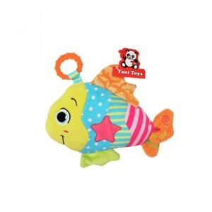 SONAJERO PEZ MULTICOLOR 23CM -F07359AN