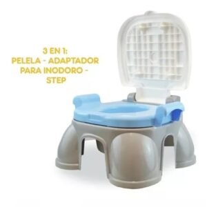 PELELA OK BABY 3 EN 1 SAFARI -OKBB0288