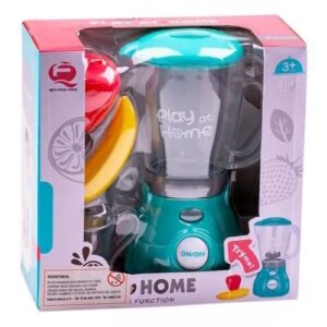 LICUADORA A PILAS CON TIMER PLAY AT HOME -6462