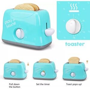 TOSTADORA A PILAS CON TIMER PLAY AT HOME -6463