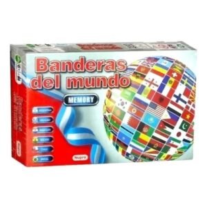 MEMORIA BANDERAS DEL MUNDO -2000