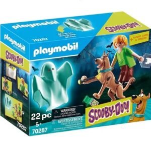 70287 PLAY SCOOBY DOO SHAGGY CON SCOOBY Y FANTASMA