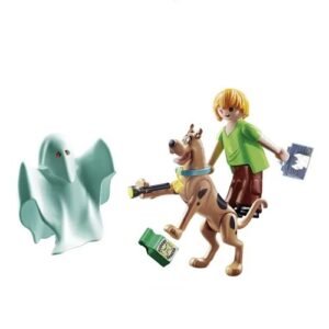 70287 PLAY SCOOBY DOO SHAGGY CON SCOOBY Y FANTASMA