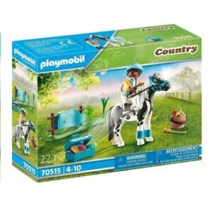 70515 PLAY PONY LEWITZER CON JINETE