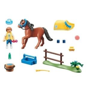 70523 PLAY PONY GALES CON JINETE