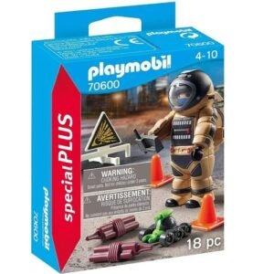 70600 PLAY FIGURA ESCUADRON ANTIBOMBA