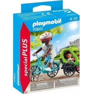 70601 PLAY FIGURA ESPECIAL EXCURSION EN BICICLETA