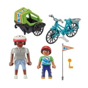 70601 PLAY FIGURA ESPECIAL EXCURSION EN BICICLETA