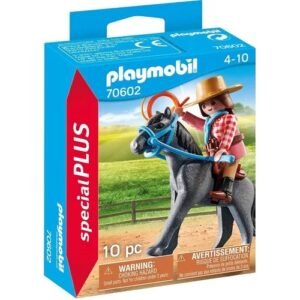 70602 PLAY FIGURA ESPECIAL JINETE DEL OESTE