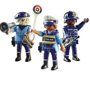 70669 PLAY SET POLICIAS X3