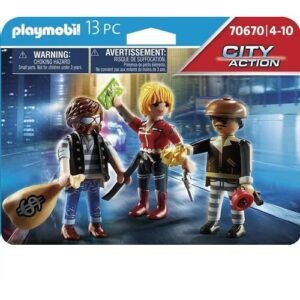 70670 PLAY SET BANDIDOS X3