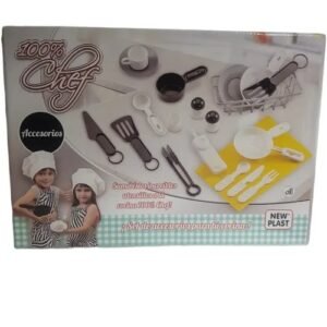 SET DE COCINA 100% CHEF -10638