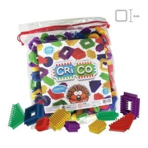 CRICO JARDIN BOLSA 200 PIEZAS -3004