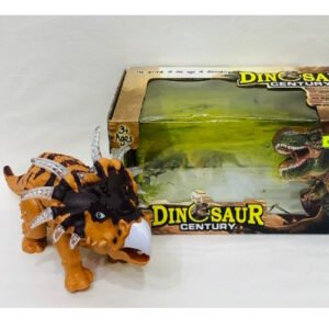 DINOSAURIO TRICERATOPS A PILAS -B116