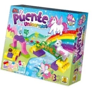 CREABLOCKS PUENTE DE UNICORNIOS 41 PIEZAS -145