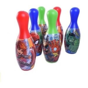 JUEGO DE BOWLING SUPER HERO ADVENTURES -3293