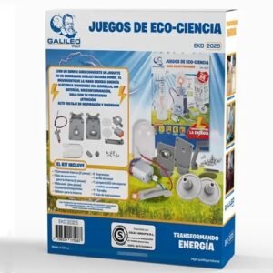 JUEGO TRANSFORMANDO ENERGIA  -EKD2025