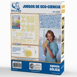 JUEGO DE ENERGIA EOLICA -EKV2035