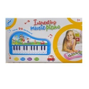 ORGANO MUSICAL INFANTIL CHICO 24 TECLAS  -02203