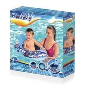 BOTE INFLABLE FONDO DEL MAR 76X65CM -34126