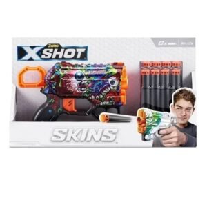 PISTOLA X SHOT SKINS MENACE -7297