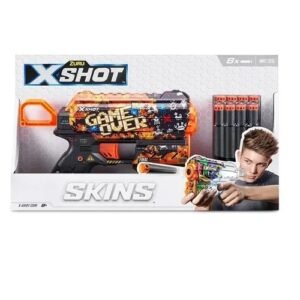 PISTOLA X SHOT SKINS FLUX -7298