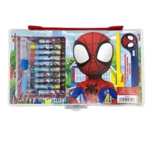 SET DE ARTE 40 PIEZAS SPIDEY -SP996