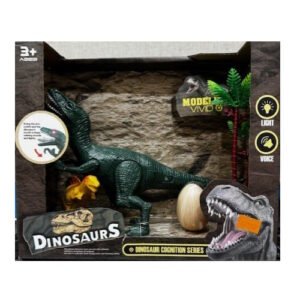 DINOSAURIO CON SONIDO Y CRIA -BL6934