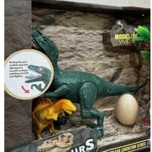 DINOSAURIO CON SONIDO Y CRIA -BL6934