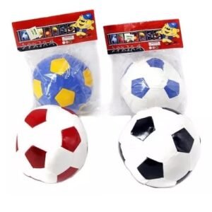 PELOTA BLANDA SURTIDA EN BOLSA -1030018