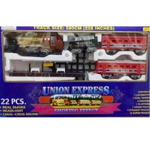 TREN UNION EXPRESS GRANDE 22 PIEZAS -6250006