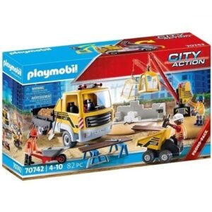 70742 PLAY ZONA DE CONSTRUCCION CON CAMION