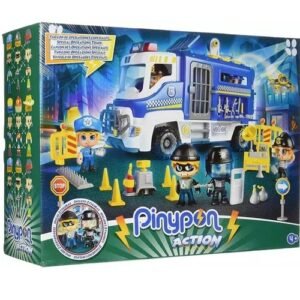 PINYPON ACTIONFURGON DE OPERACIONES POLICIA -16770