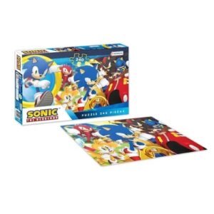 PUZZLE 240 PIEZAS SONIC -1212